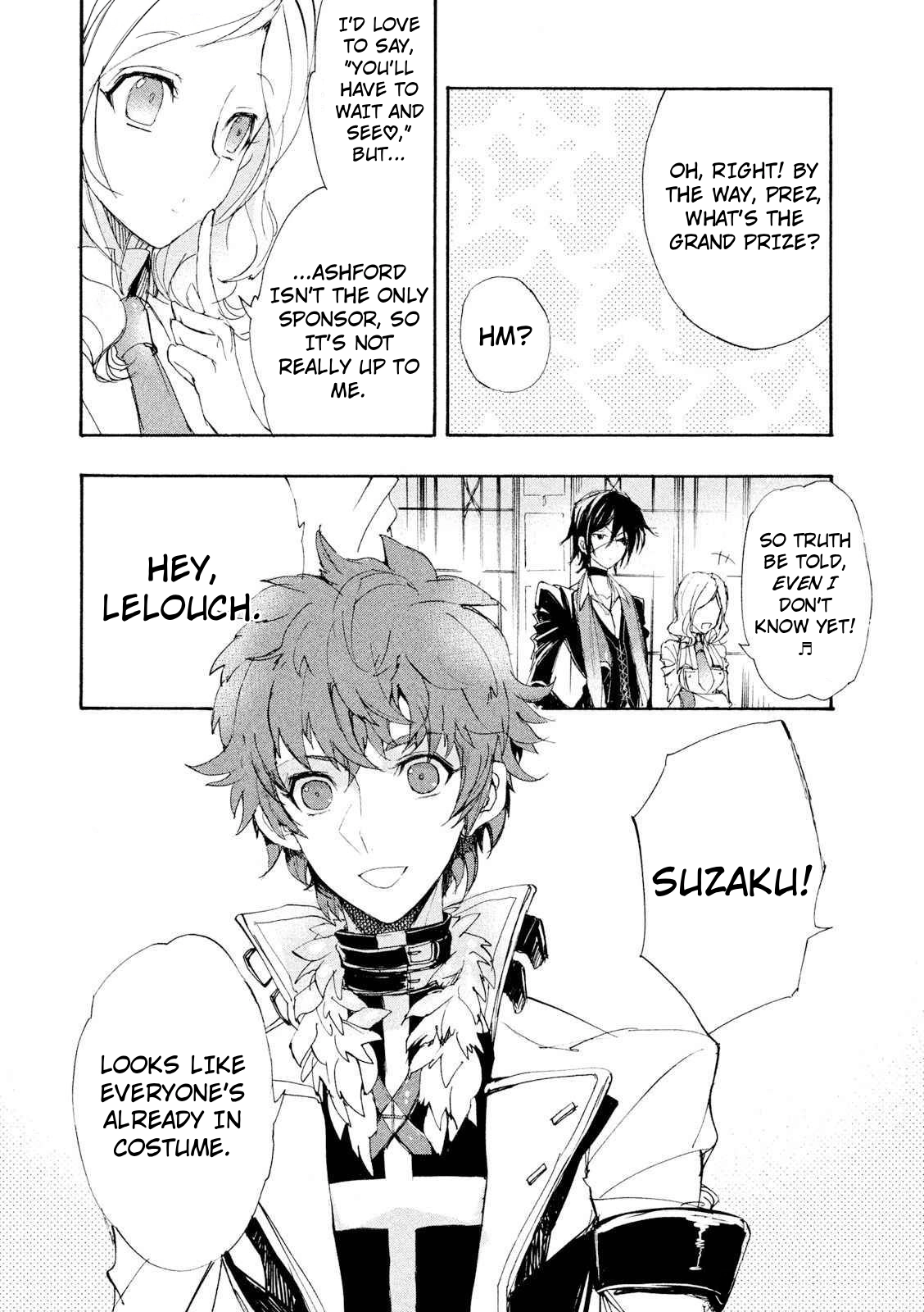 Read Code Black: Hayabiki no Lelouch chapter 5 image 4 on Lezhin