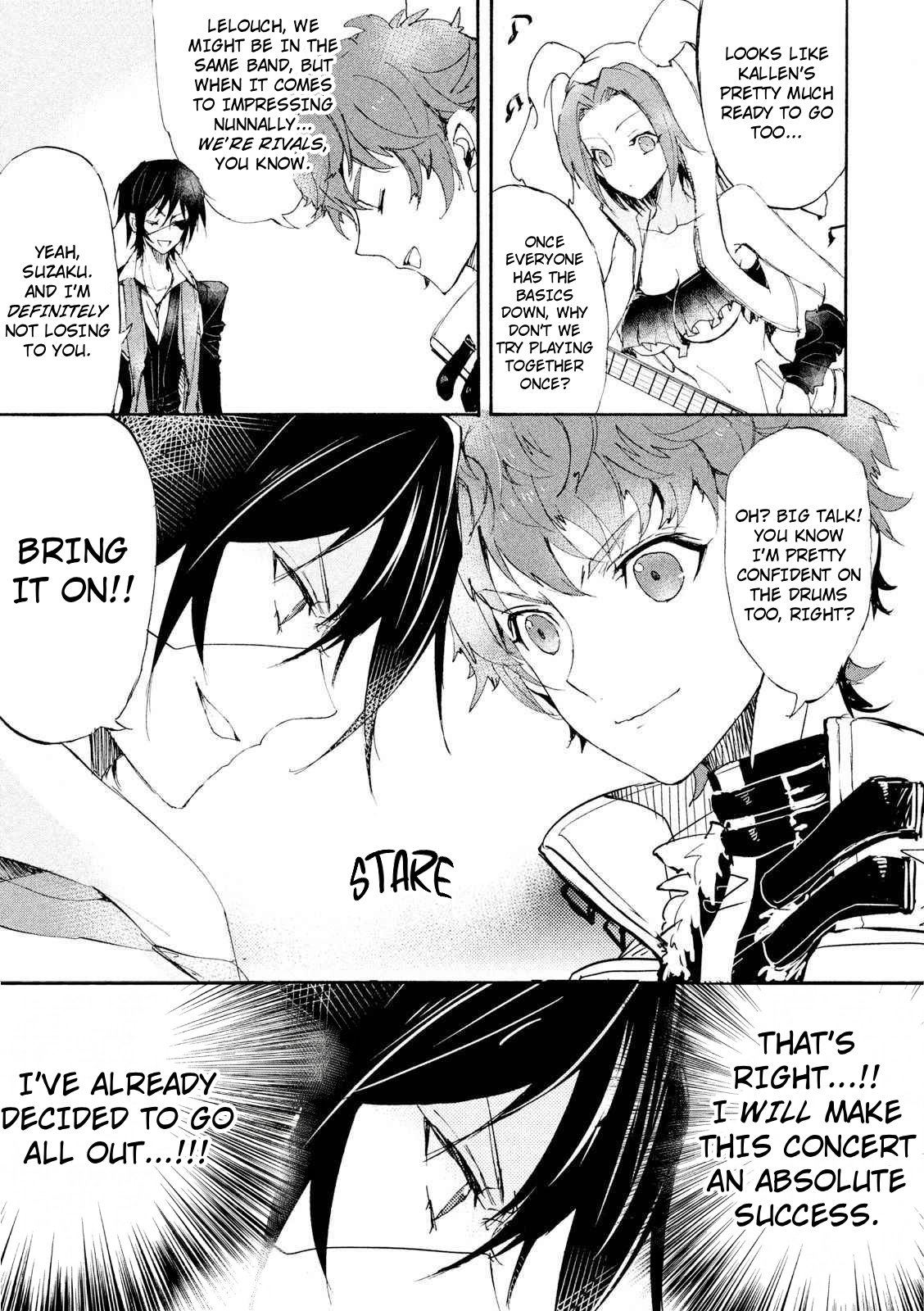 Read Code Black: Hayabiki no Lelouch chapter 5 image 5 on Lezhin