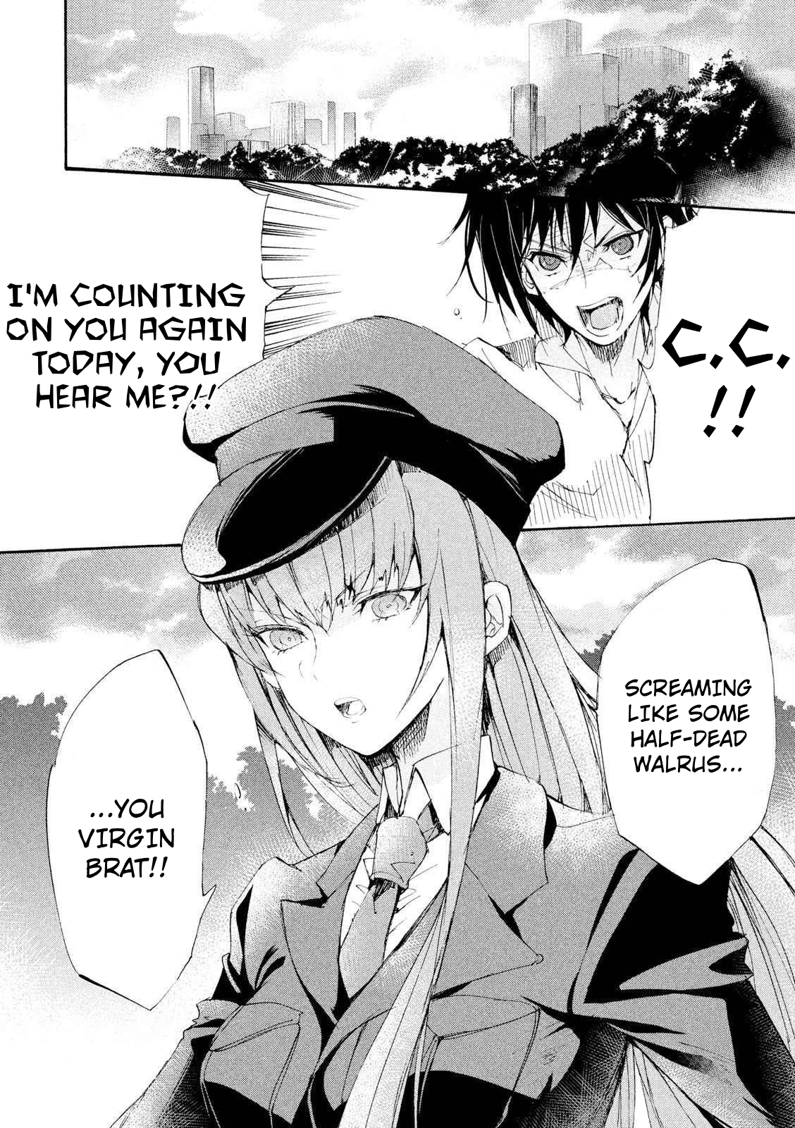 Read Code Black: Hayabiki no Lelouch chapter 5 image 6 on Lezhin