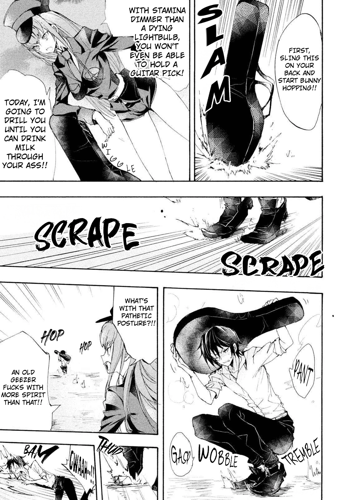 Read Code Black: Hayabiki no Lelouch chapter 5 image 7 on Lezhin