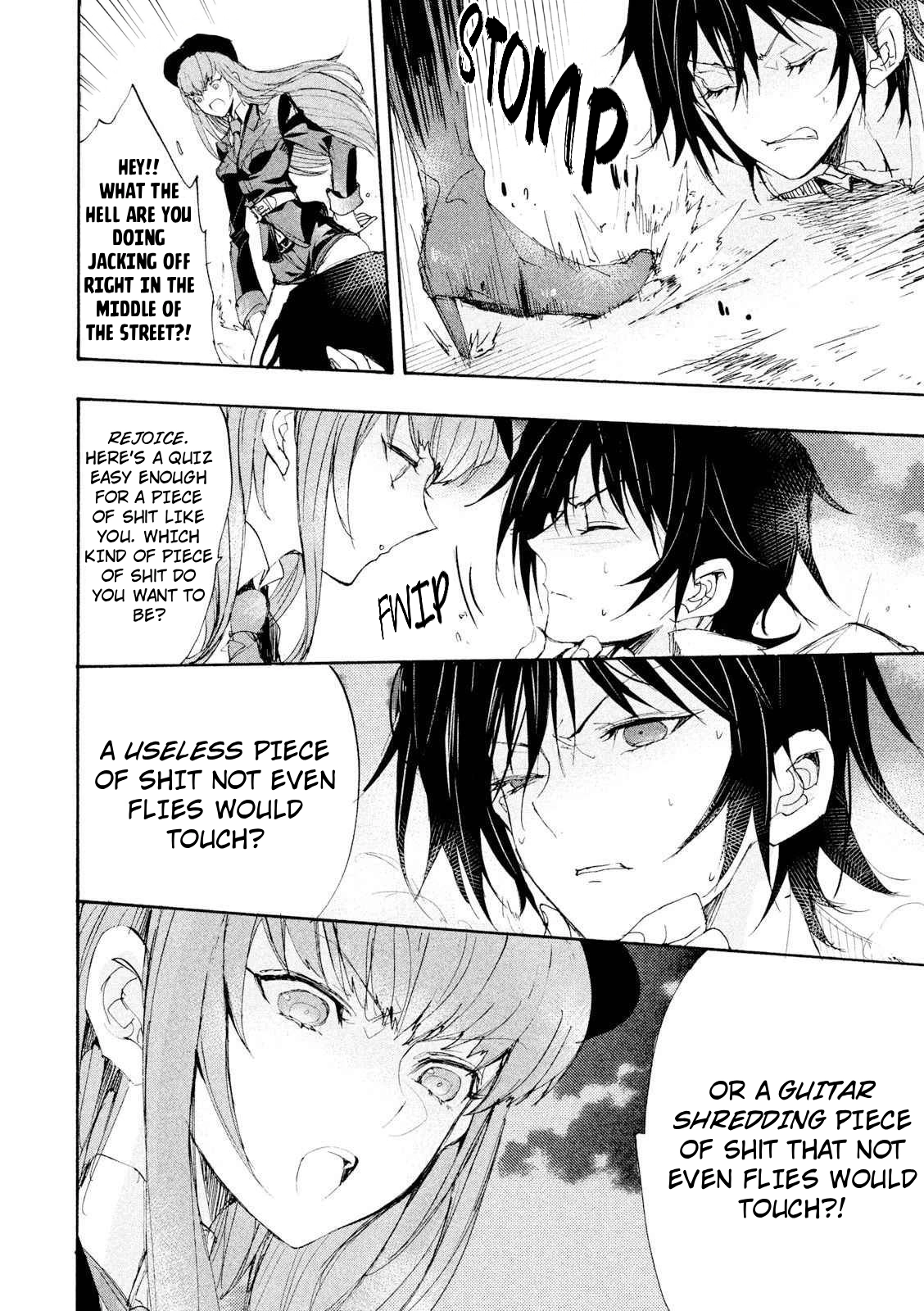 Read Code Black: Hayabiki no Lelouch chapter 5 image 8 on Lezhin
