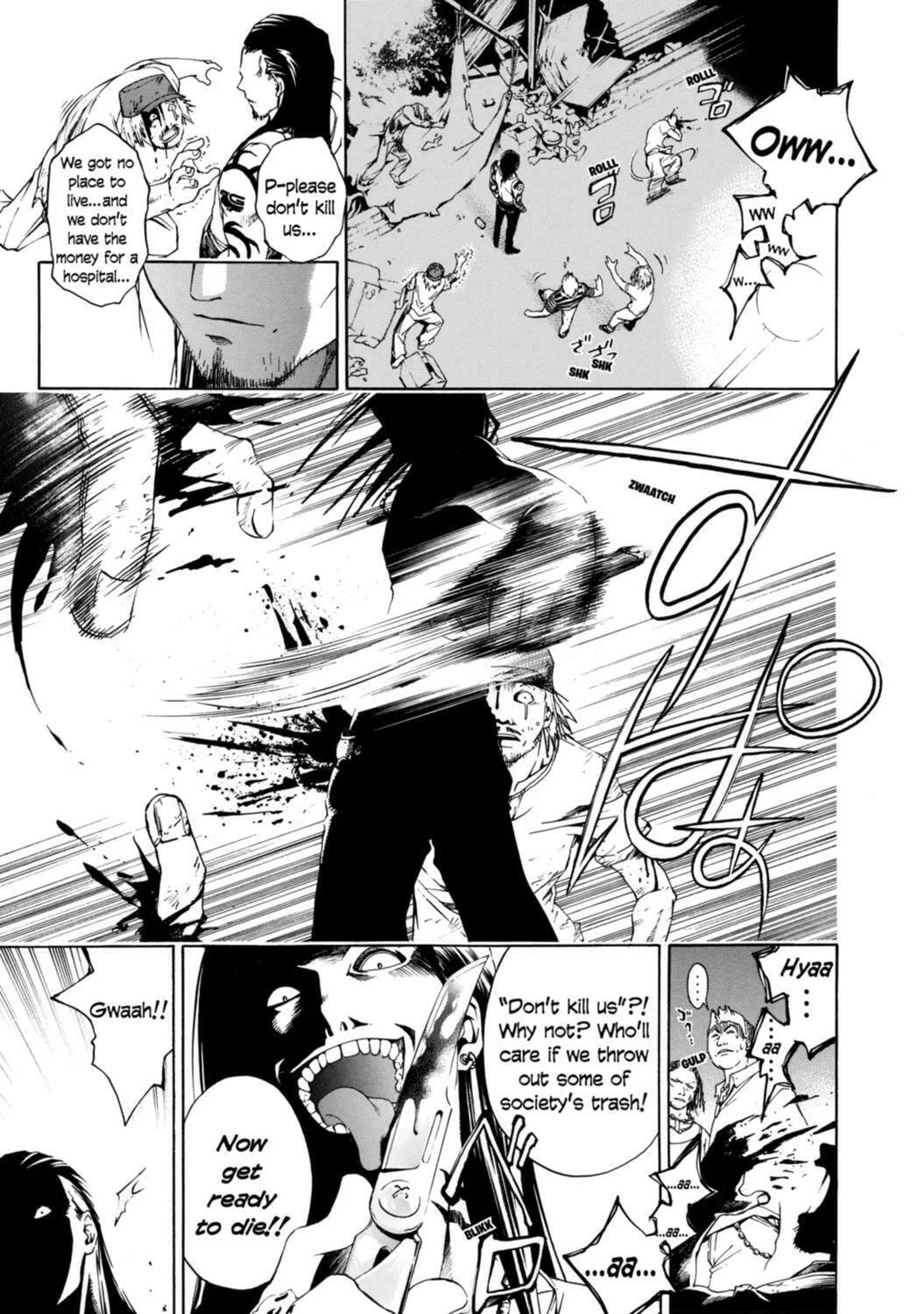 Read CØDE:BREAKER chapter 1 image 104 on Lezhin