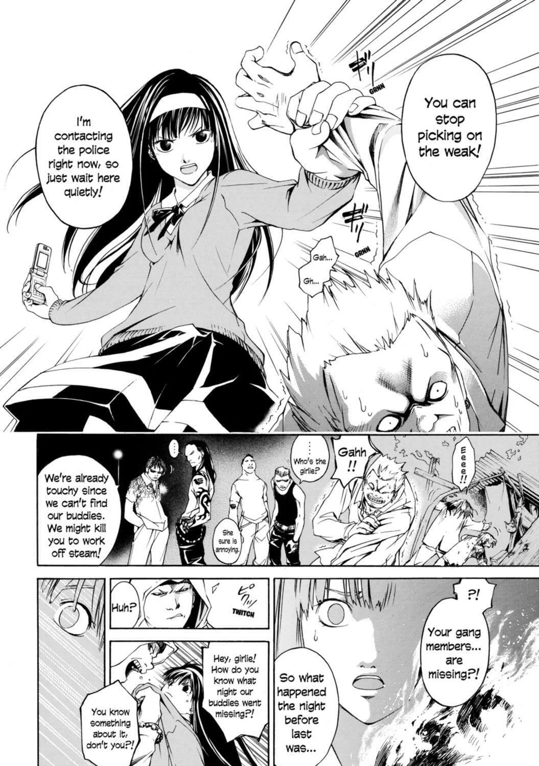 Read CØDE:BREAKER chapter 1 image 106 on Lezhin