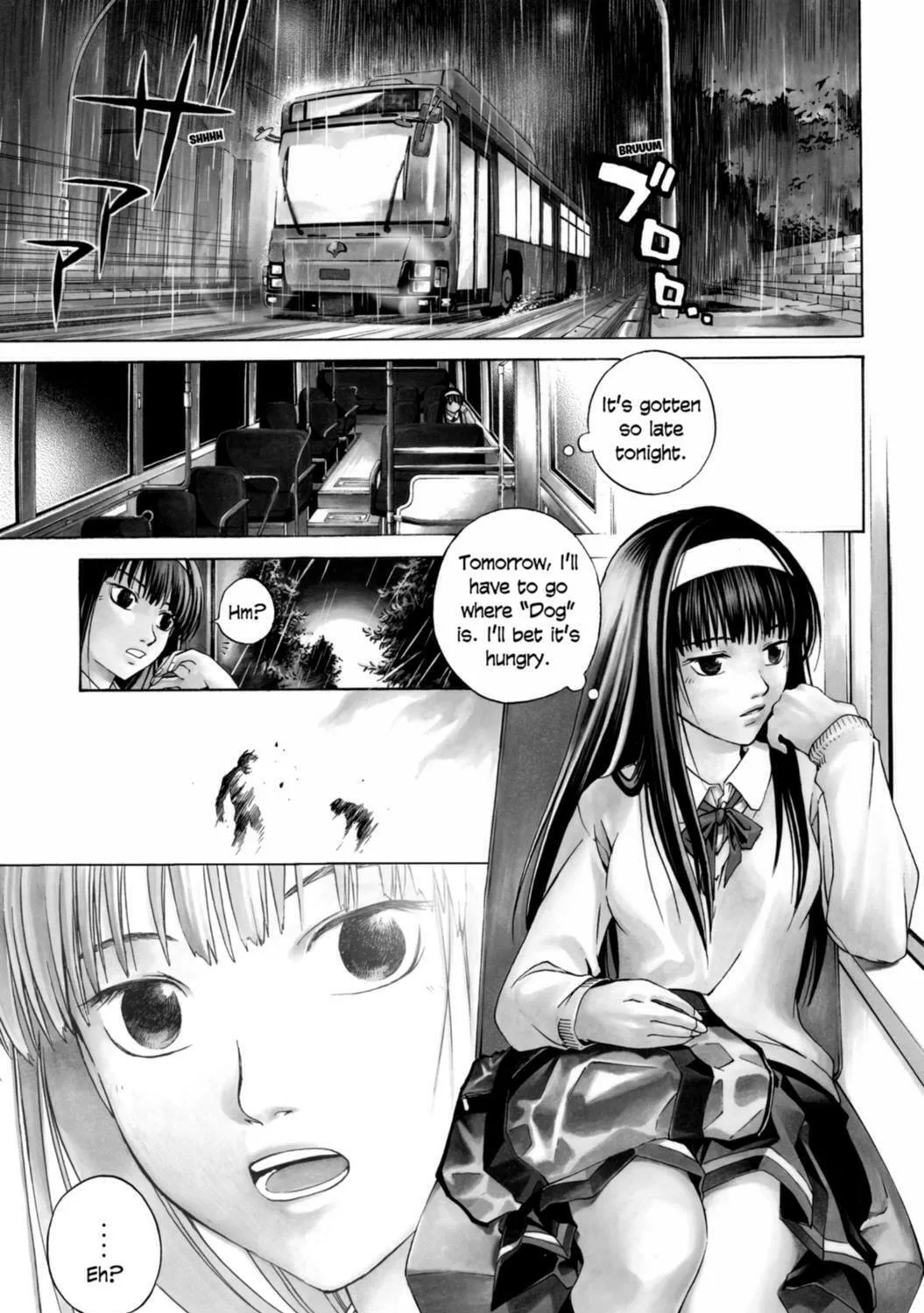 Read CØDE:BREAKER chapter 1 image 12 on Lezhin
