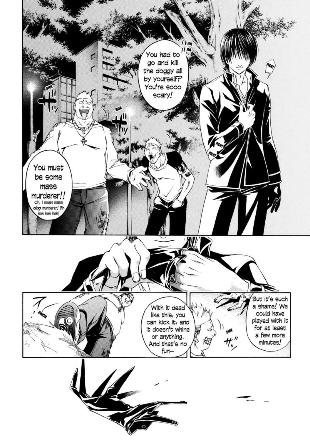 Read CØDE:BREAKER chapter 1 image 132 on Lezhin