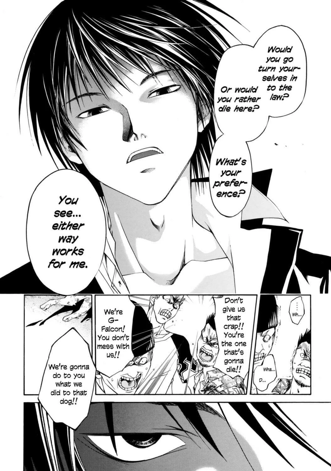 Read CØDE:BREAKER chapter 1 image 142 on Lezhin