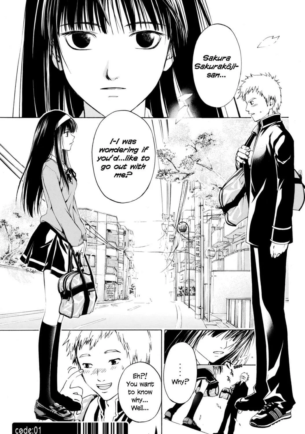 Read CØDE:BREAKER chapter 1 image 24 on Lezhin