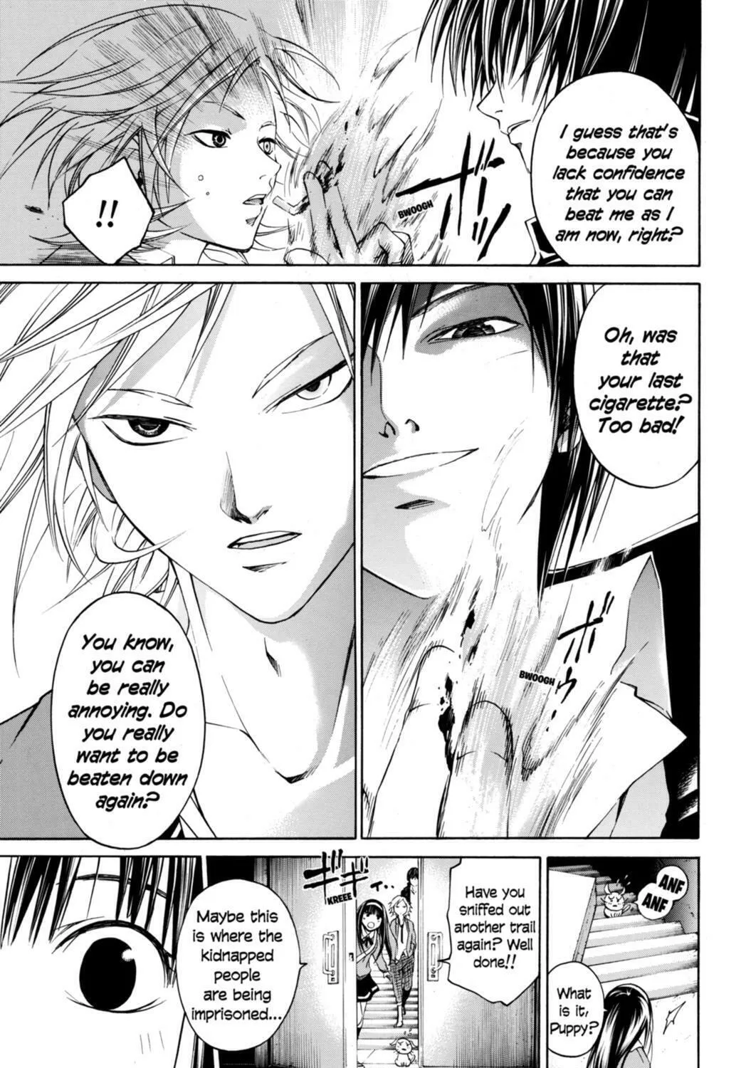 Read CØDE:BREAKER chapter 10 image 26 on Lezhin