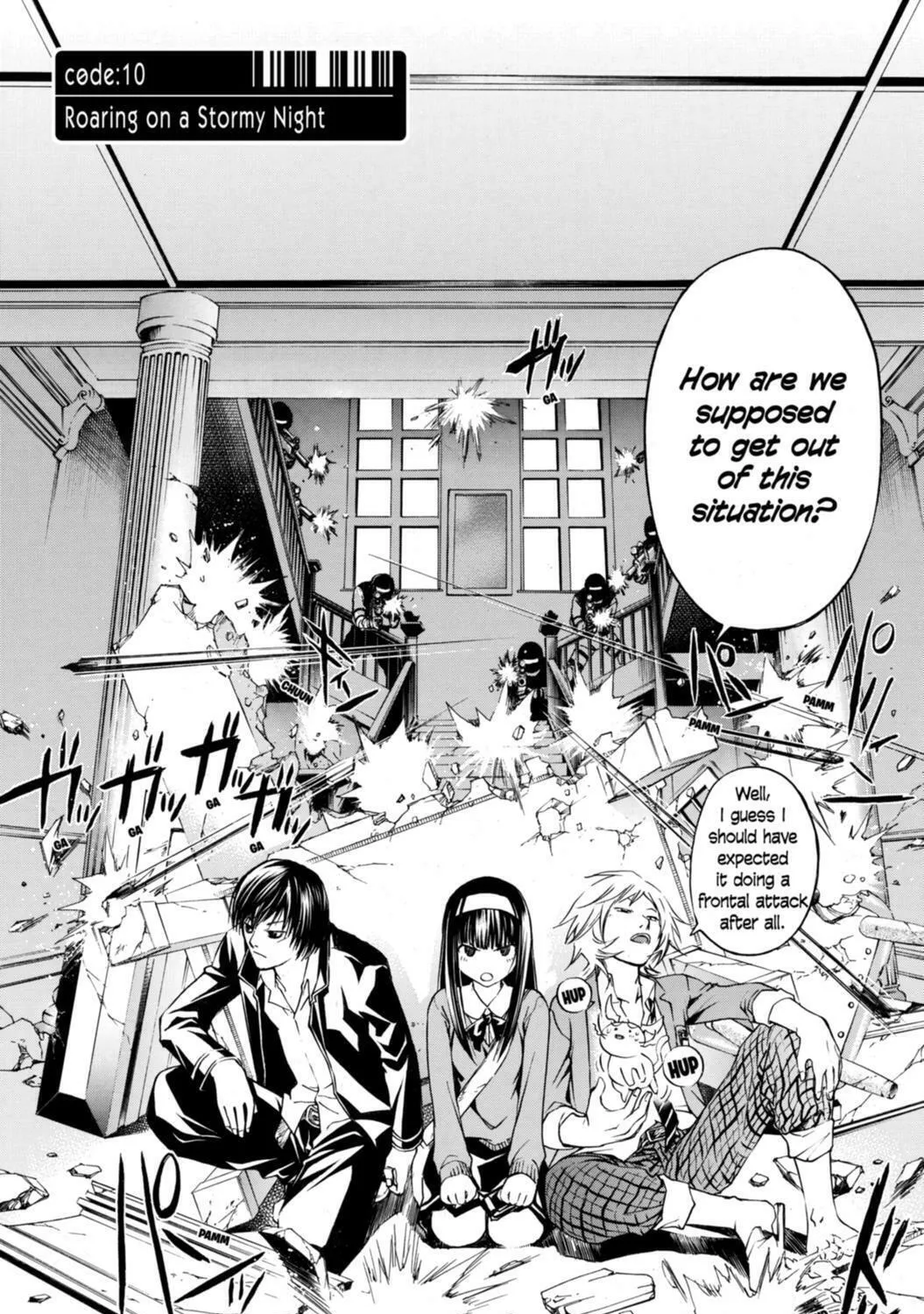Read CØDE:BREAKER chapter 10 image 4 on Lezhin