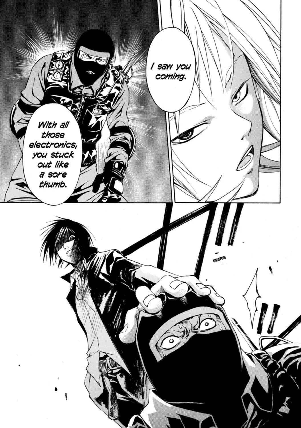 Read CØDE:BREAKER chapter 10 image 8 on Lezhin