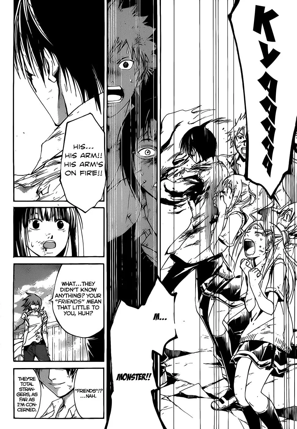 Read CØDE:BREAKER chapter 101 image 1 on Lezhin