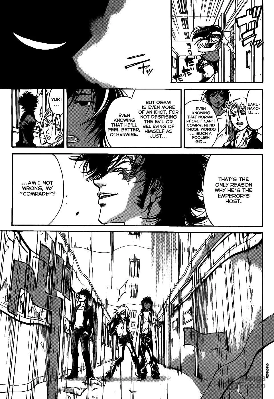 Read CØDE:BREAKER chapter 101 image 14 on Lezhin