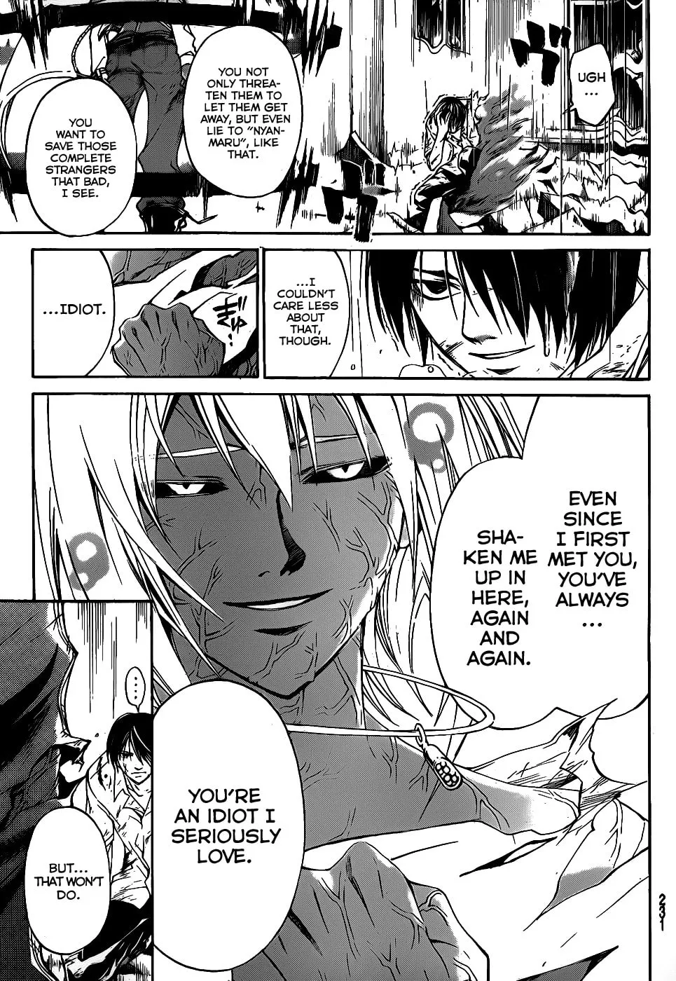Read CØDE:BREAKER chapter 101 image 16 on Lezhin
