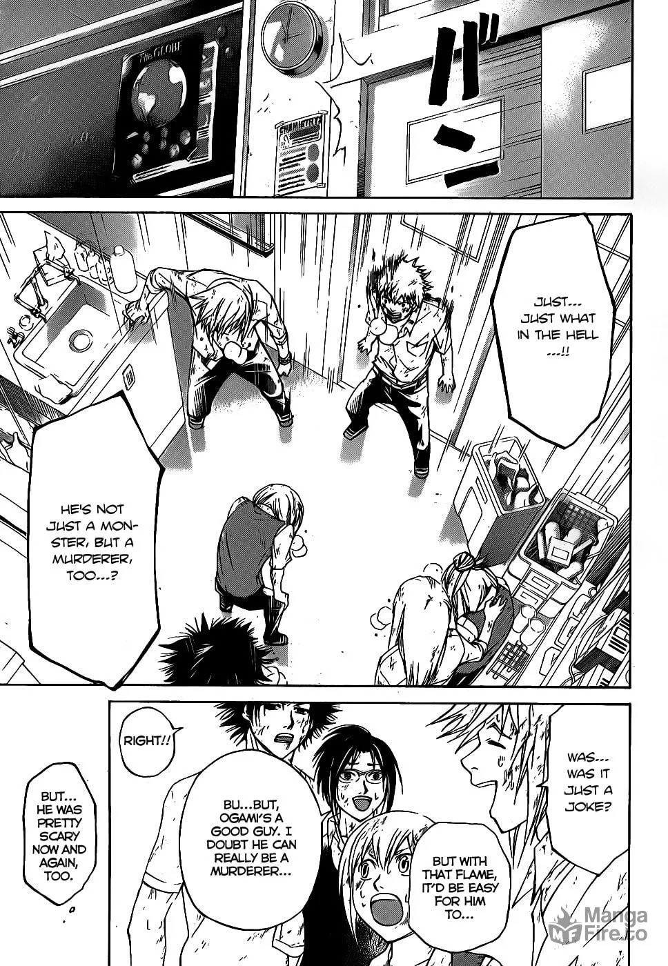 Read CØDE:BREAKER chapter 101 image 8 on Lezhin
