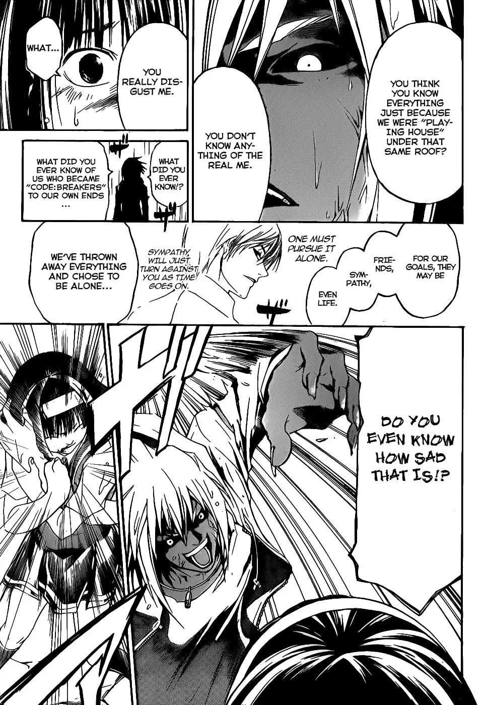 Read CØDE:BREAKER chapter 102 image 10 on Lezhin