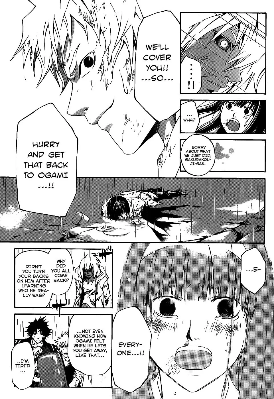 Read CØDE:BREAKER chapter 102 image 12 on Lezhin