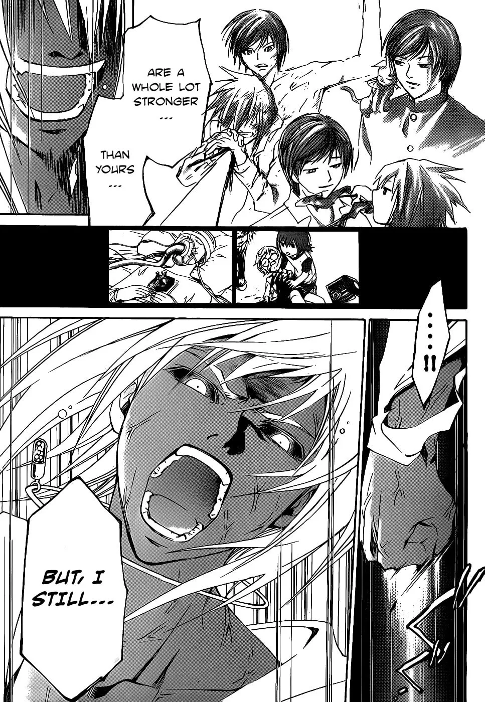 Read CØDE:BREAKER chapter 102 image 16 on Lezhin