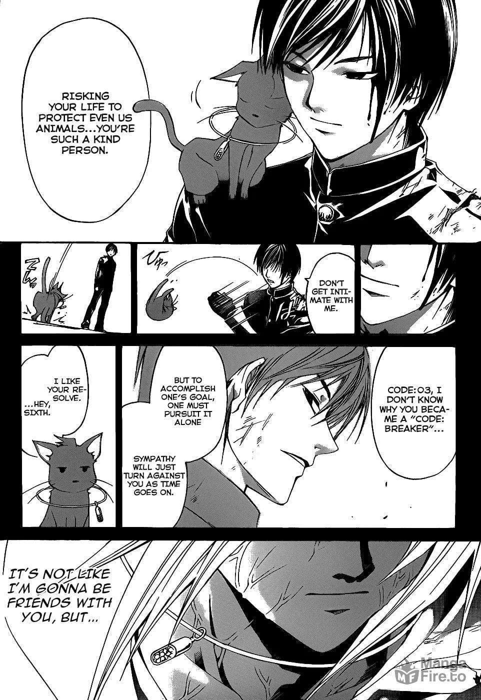 Read CØDE:BREAKER chapter 102 image 2 on Lezhin