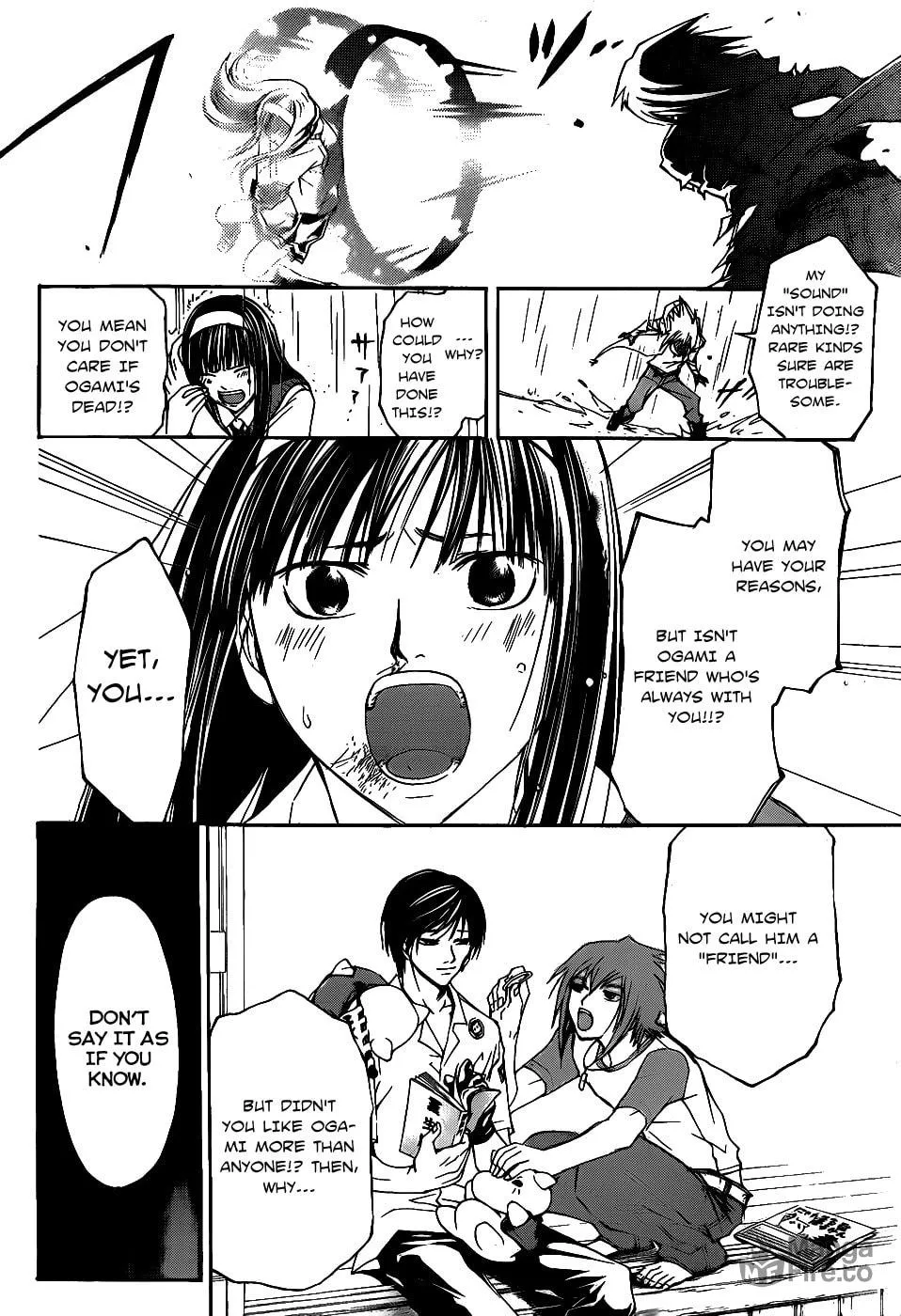 Read CØDE:BREAKER chapter 102 image 9 on Lezhin