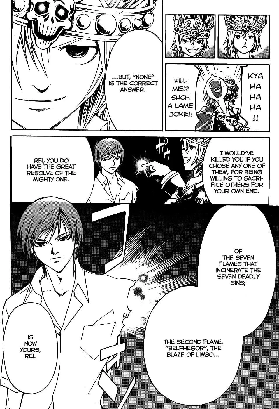 Read CØDE:BREAKER chapter 103 image 11 on Lezhin