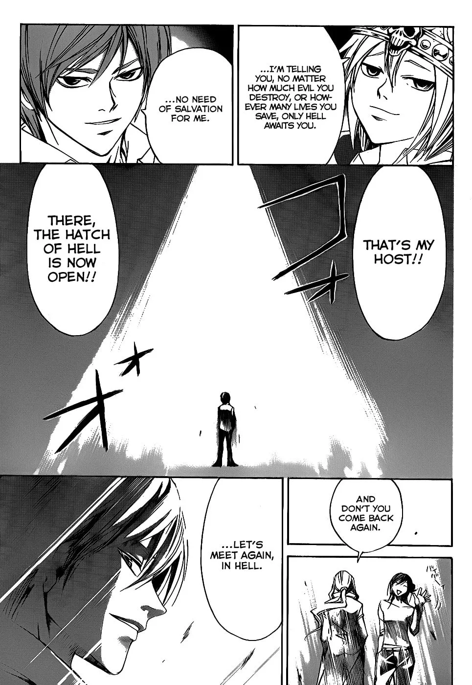 Read CØDE:BREAKER chapter 103 image 12 on Lezhin