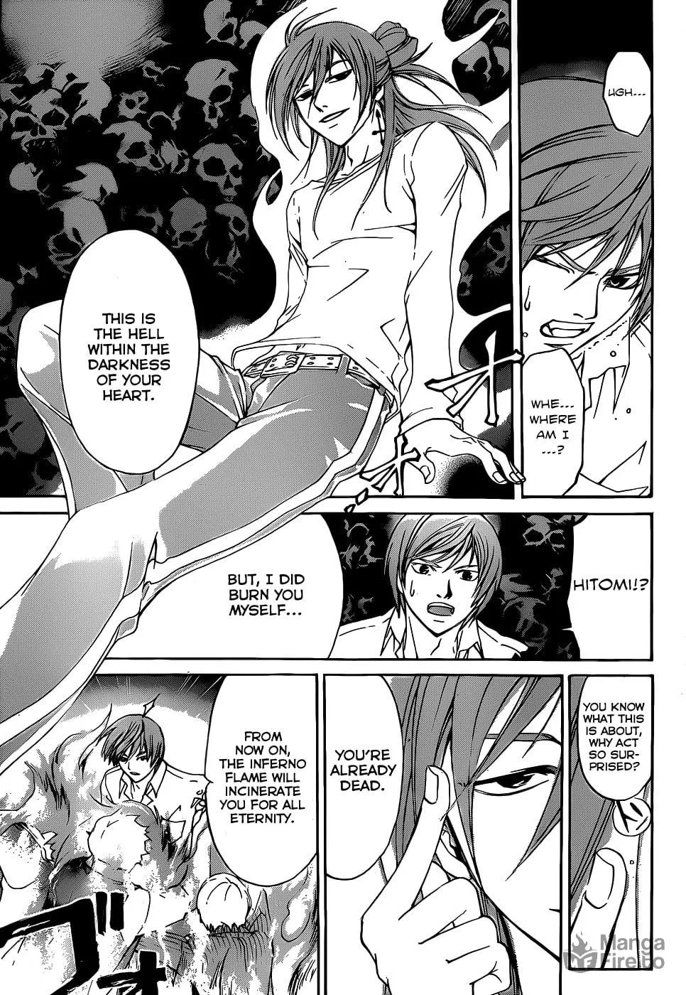 Read CØDE:BREAKER chapter 103 image 2 on Lezhin