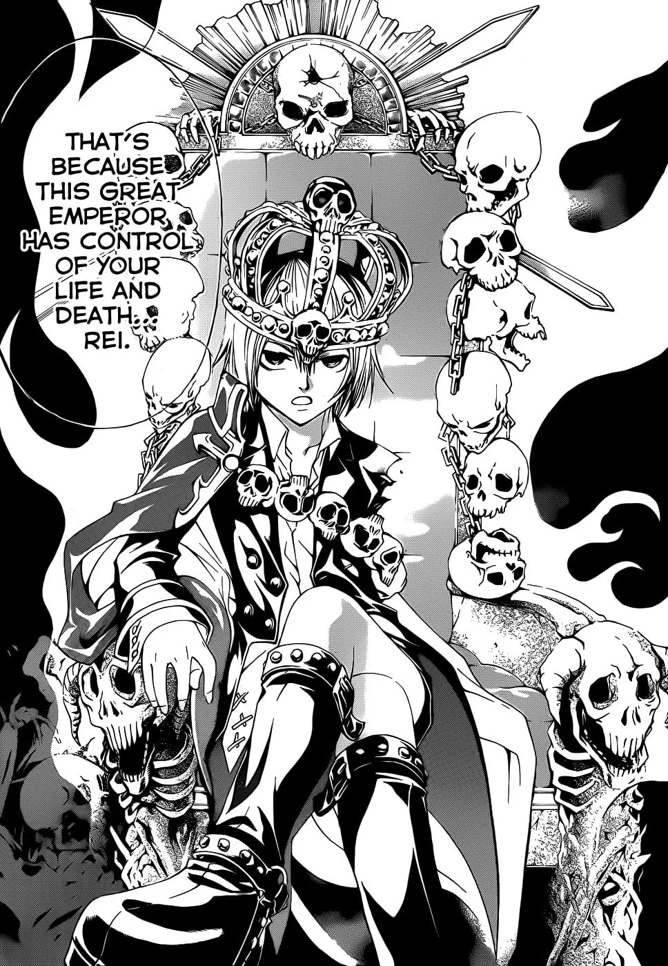 Read CØDE:BREAKER chapter 103 image 6 on Lezhin