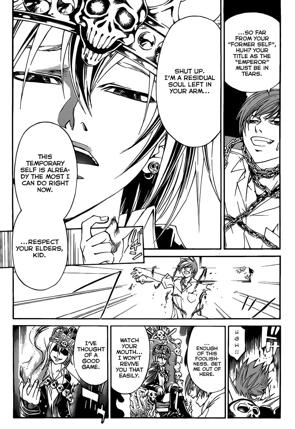 Read CØDE:BREAKER chapter 103 image 7 on Lezhin