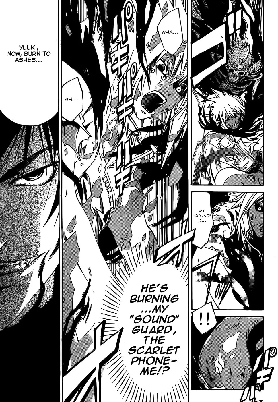Read CØDE:BREAKER chapter 104 image 10 on Lezhin