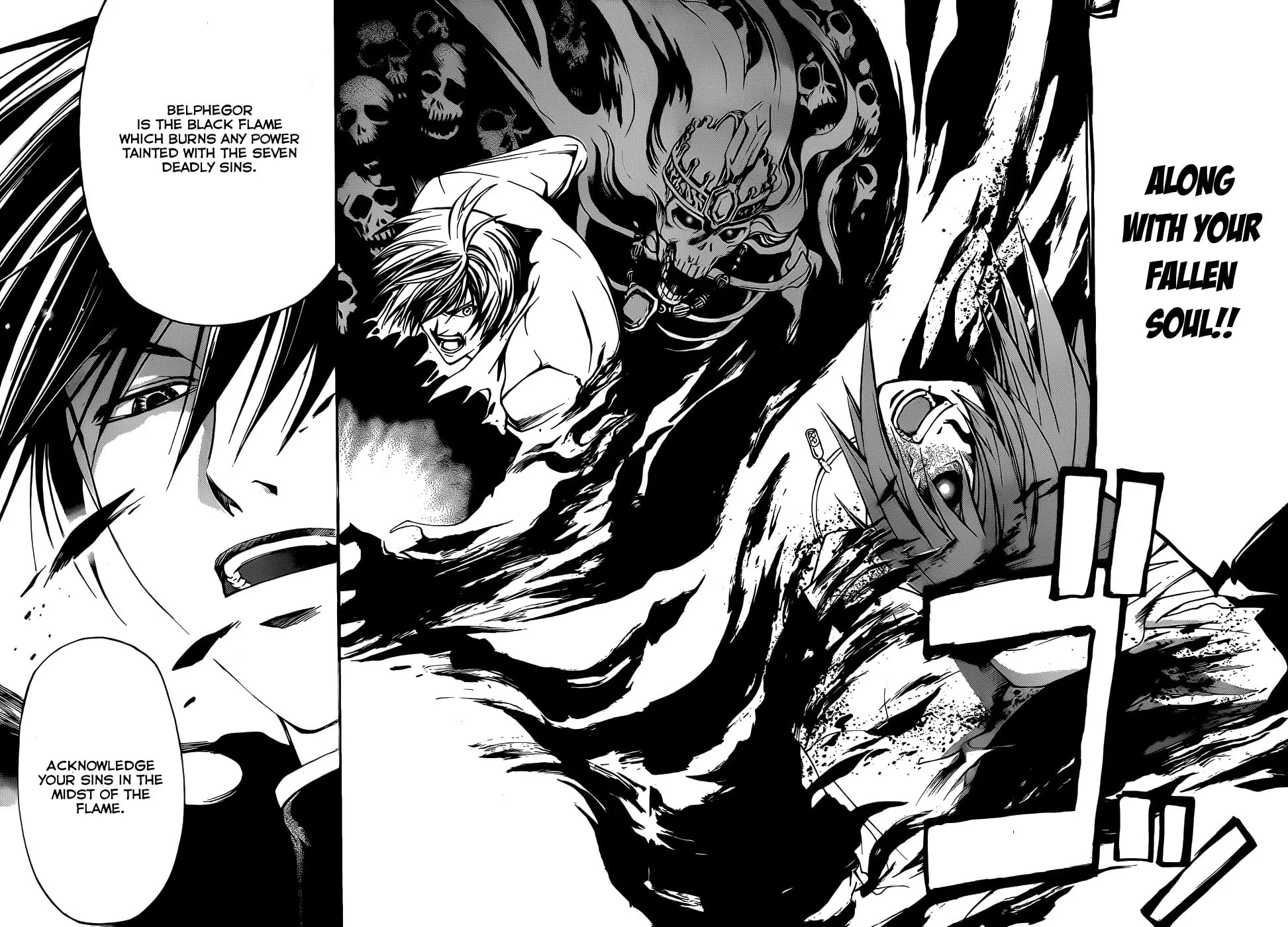 Read CØDE:BREAKER chapter 104 image 11 on Lezhin