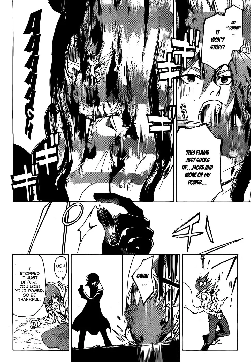 Read CØDE:BREAKER chapter 104 image 12 on Lezhin