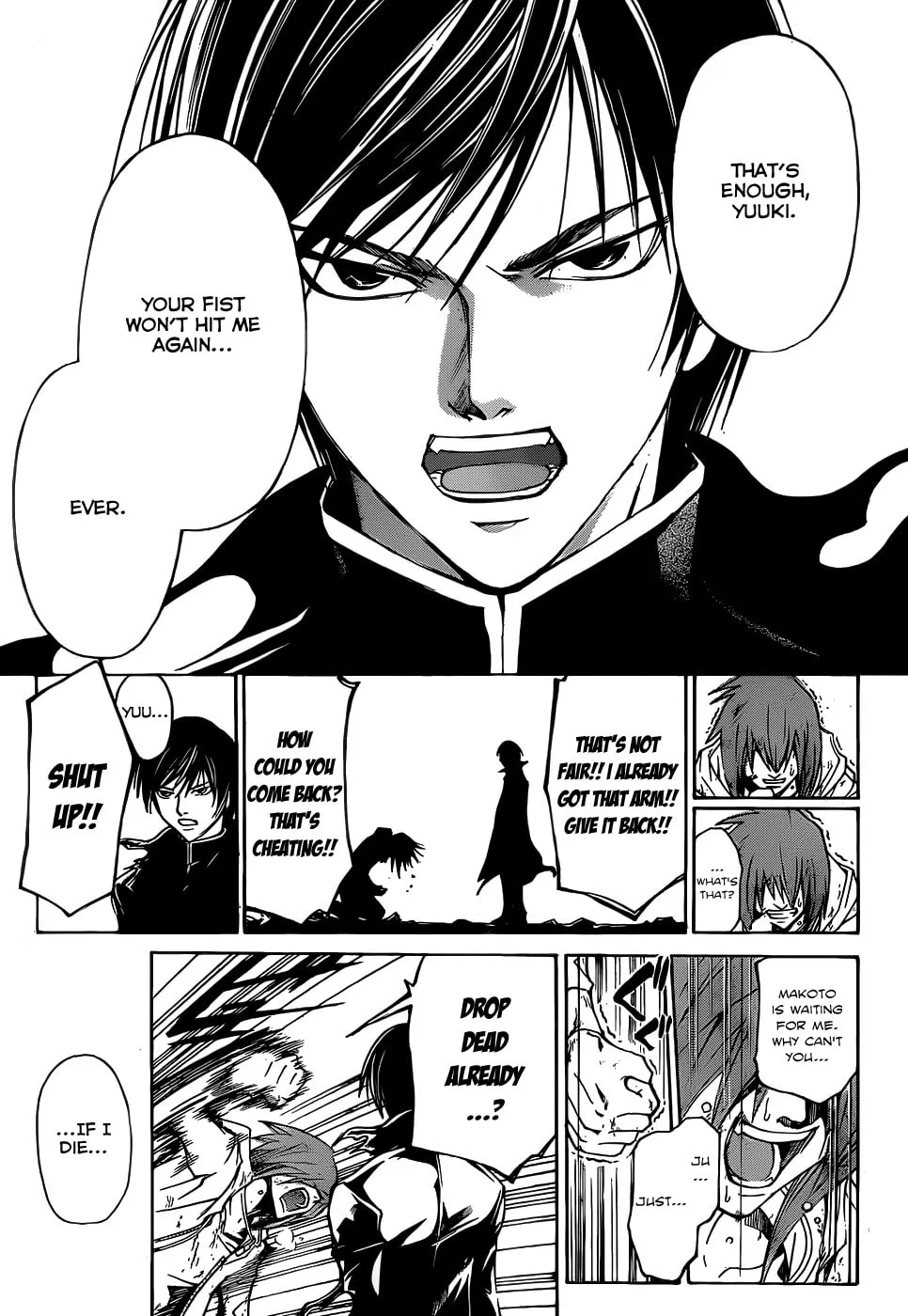 Read CØDE:BREAKER chapter 104 image 13 on Lezhin