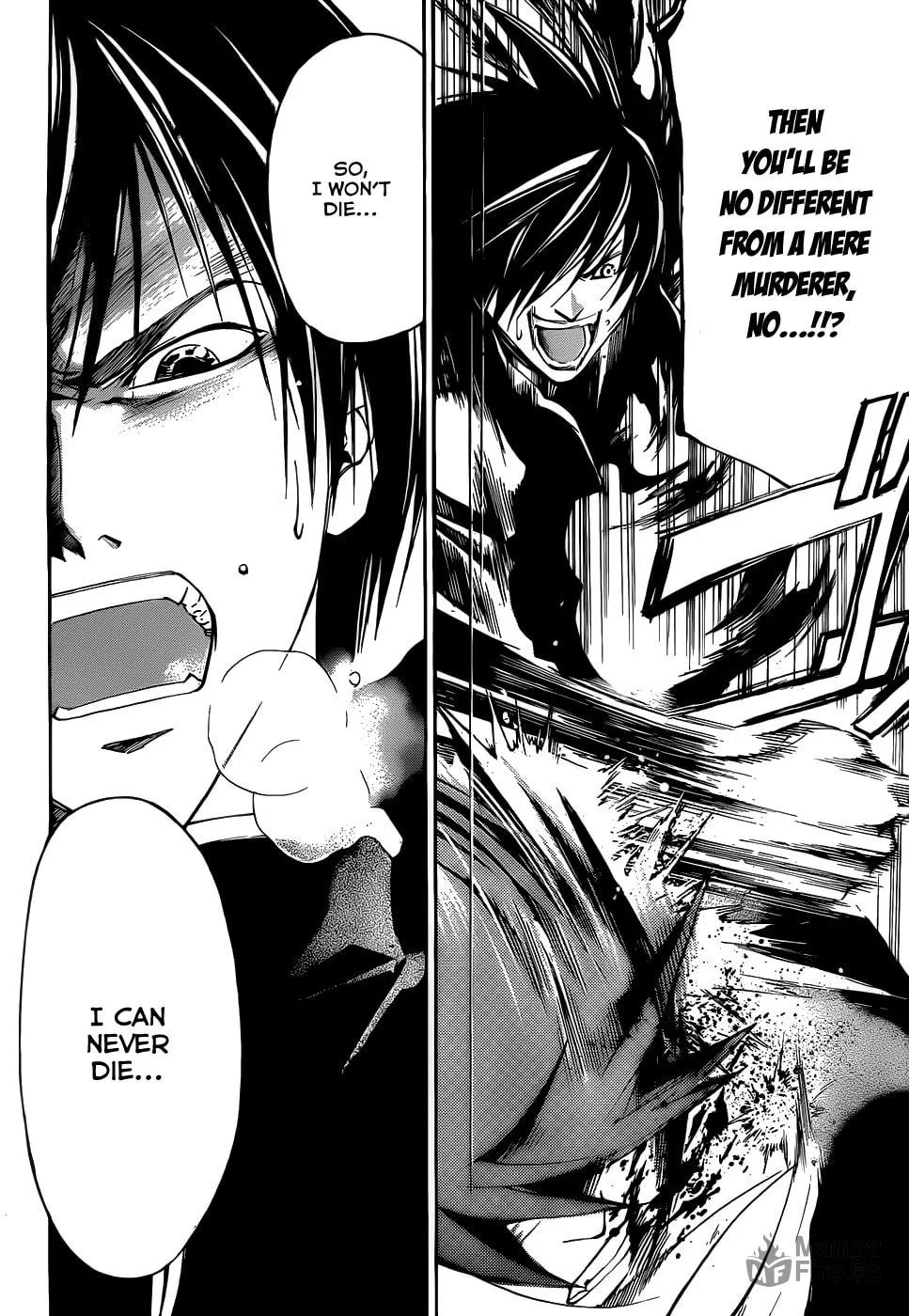 Read CØDE:BREAKER chapter 104 image 14 on Lezhin