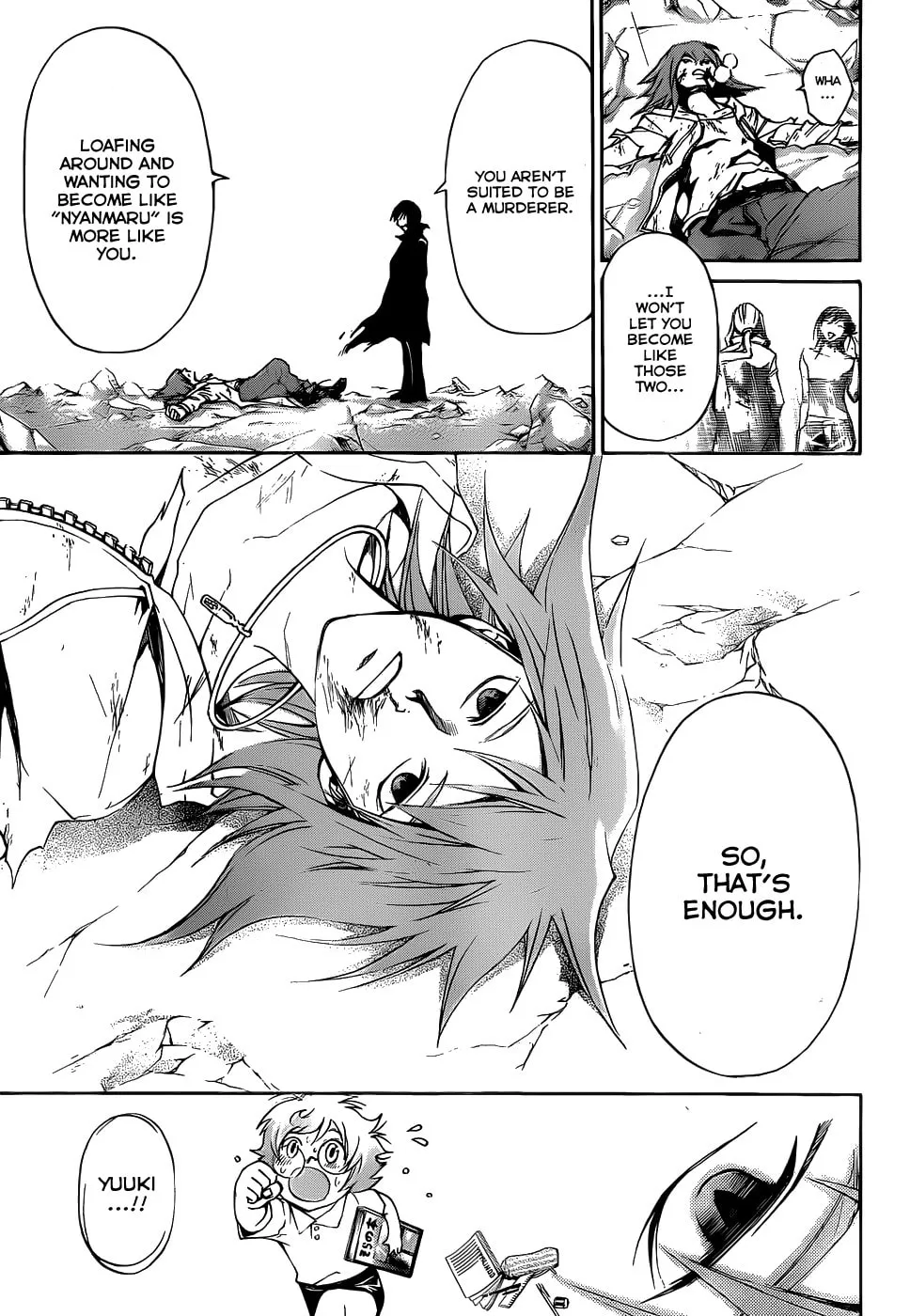 Read CØDE:BREAKER chapter 104 image 15 on Lezhin