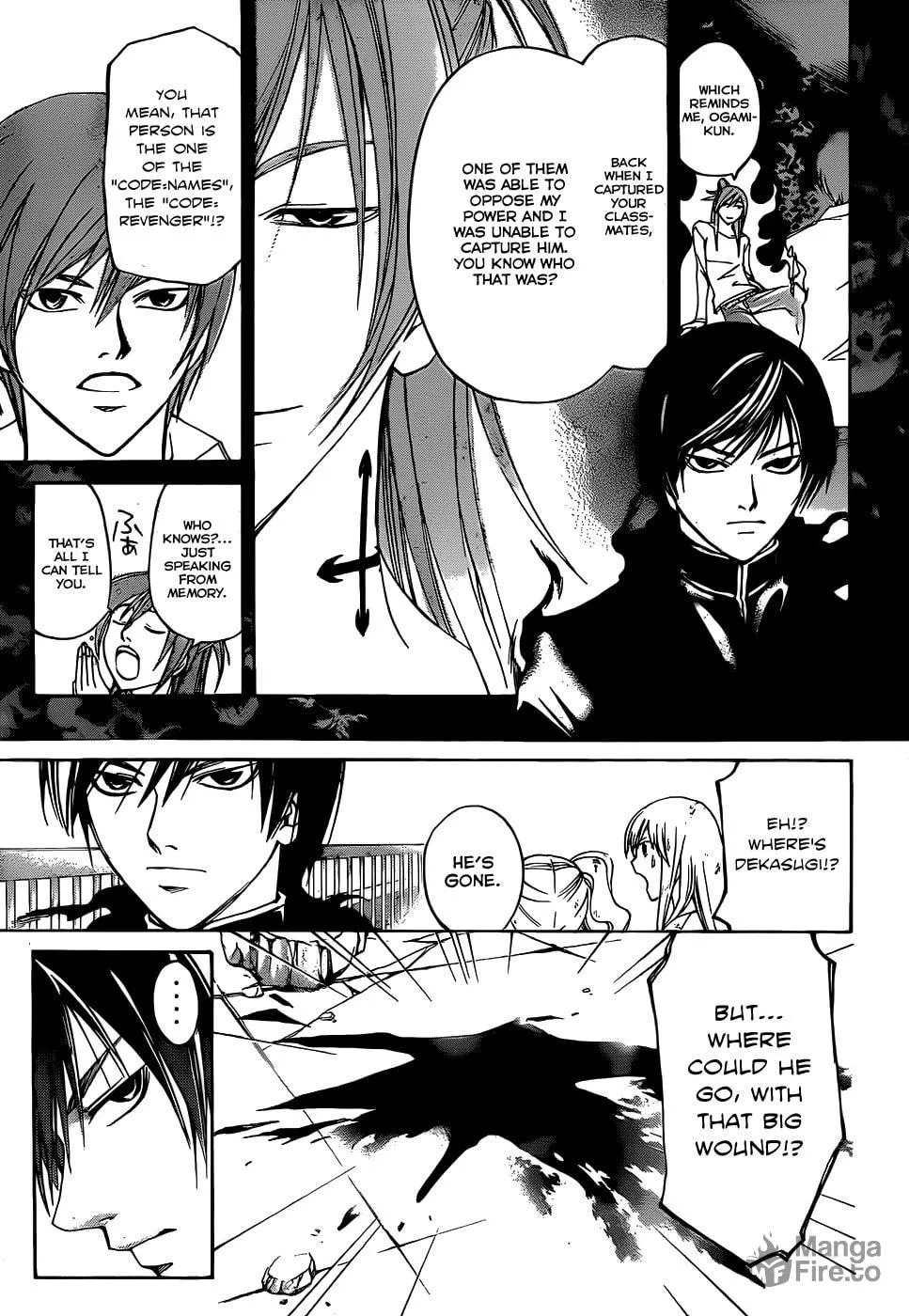 Read CØDE:BREAKER chapter 104 image 2 on Lezhin