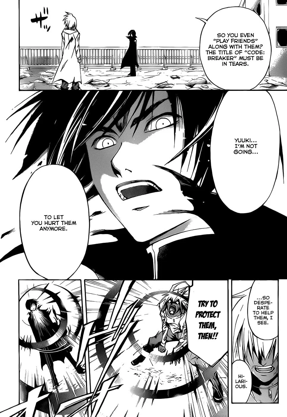 Read CØDE:BREAKER chapter 104 image 3 on Lezhin