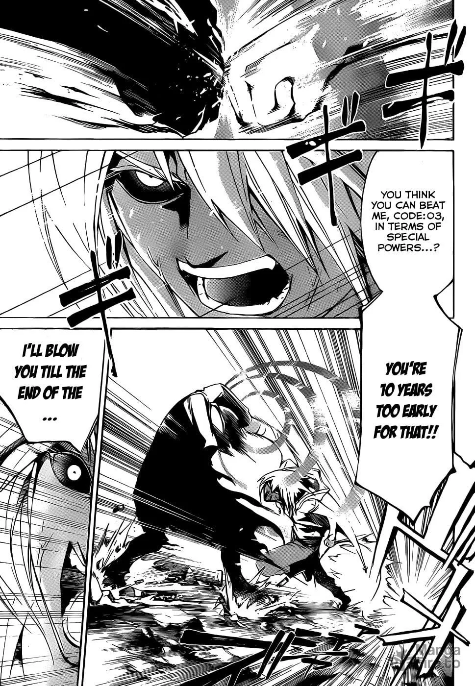 Read CØDE:BREAKER chapter 104 image 8 on Lezhin