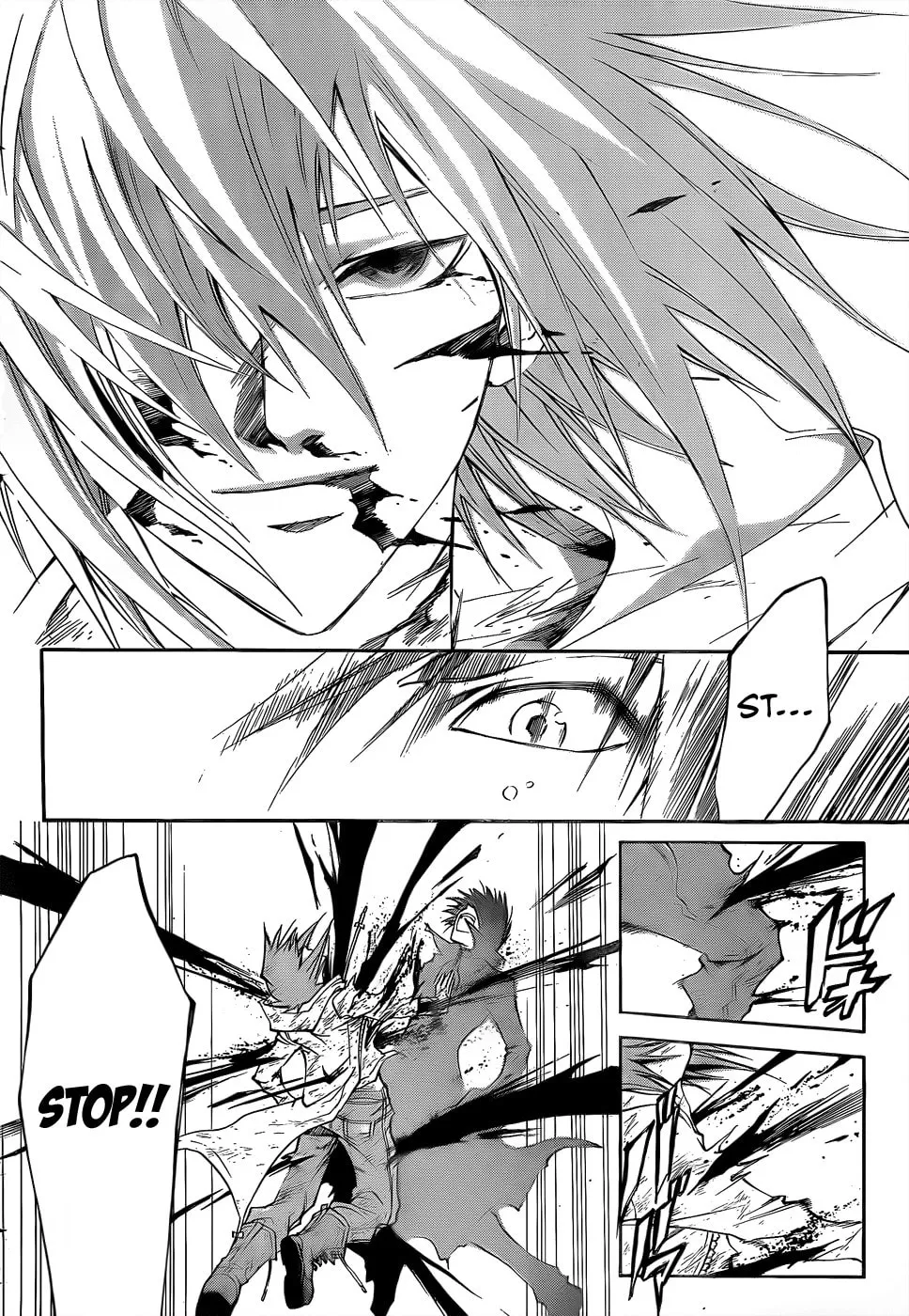 Read CØDE:BREAKER chapter 105 image 10 on Lezhin