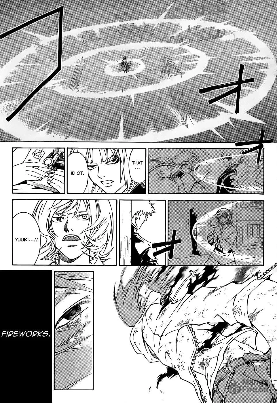 Read CØDE:BREAKER chapter 105 image 11 on Lezhin