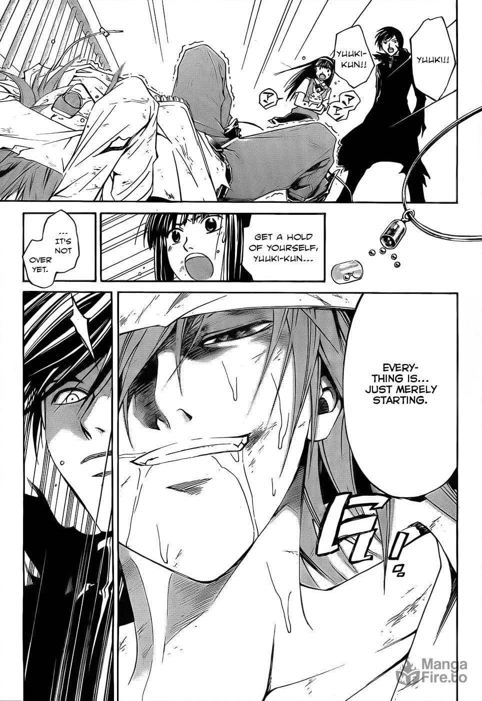Read CØDE:BREAKER chapter 105 image 4 on Lezhin