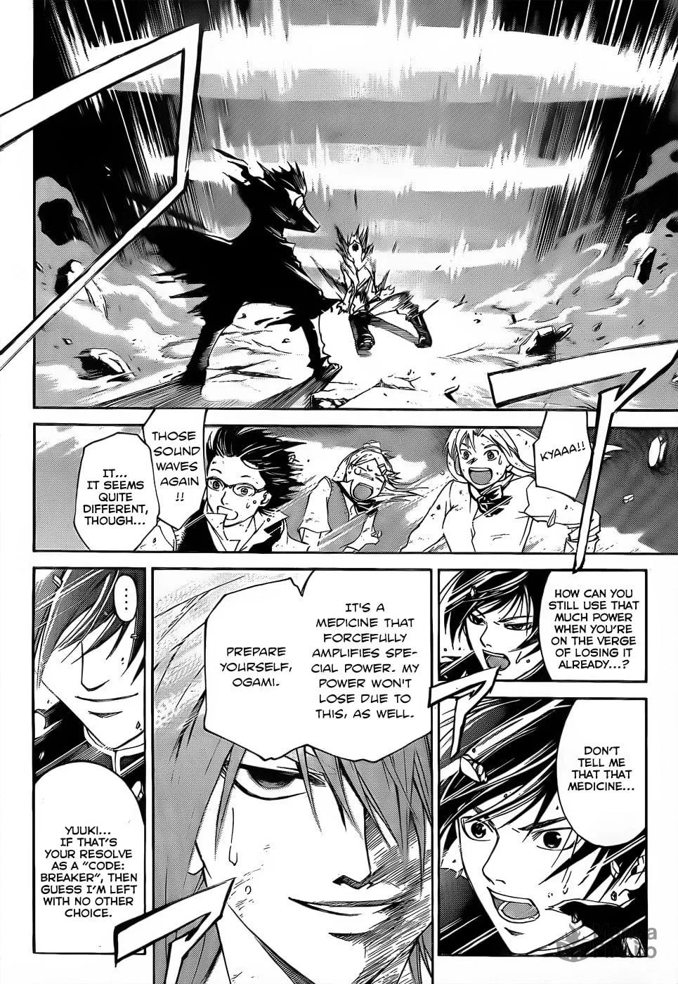 Read CØDE:BREAKER chapter 105 image 5 on Lezhin
