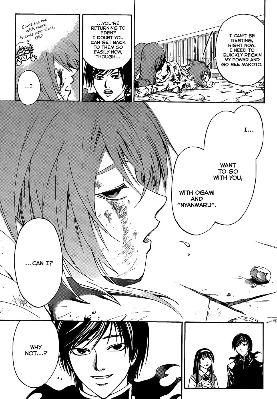 Read CØDE:BREAKER chapter 106 image 13 on Lezhin