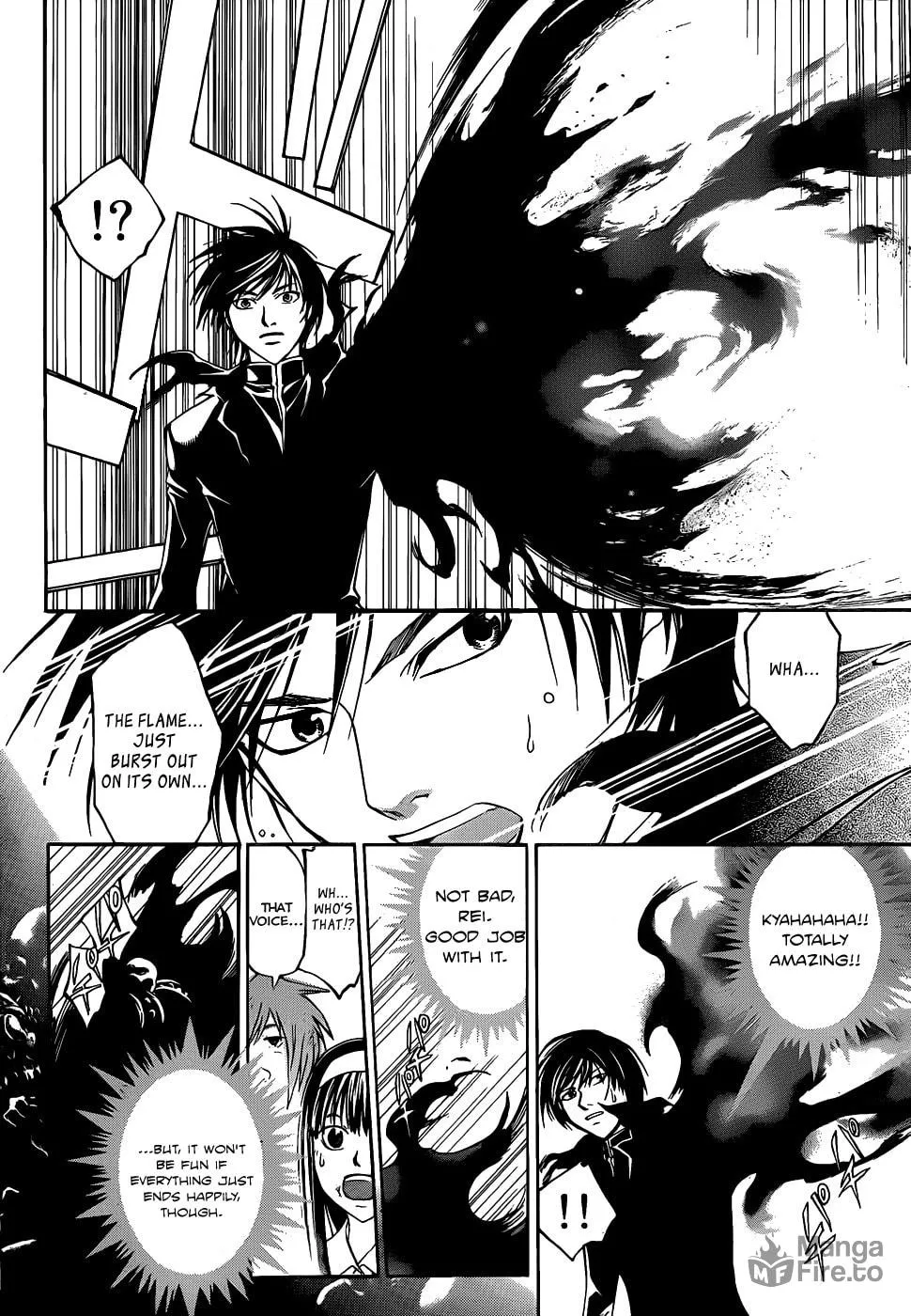 Read CØDE:BREAKER chapter 106 image 14 on Lezhin