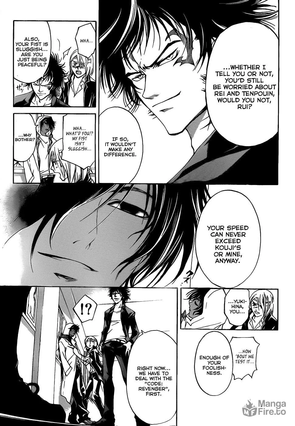 Read CØDE:BREAKER chapter 106 image 17 on Lezhin