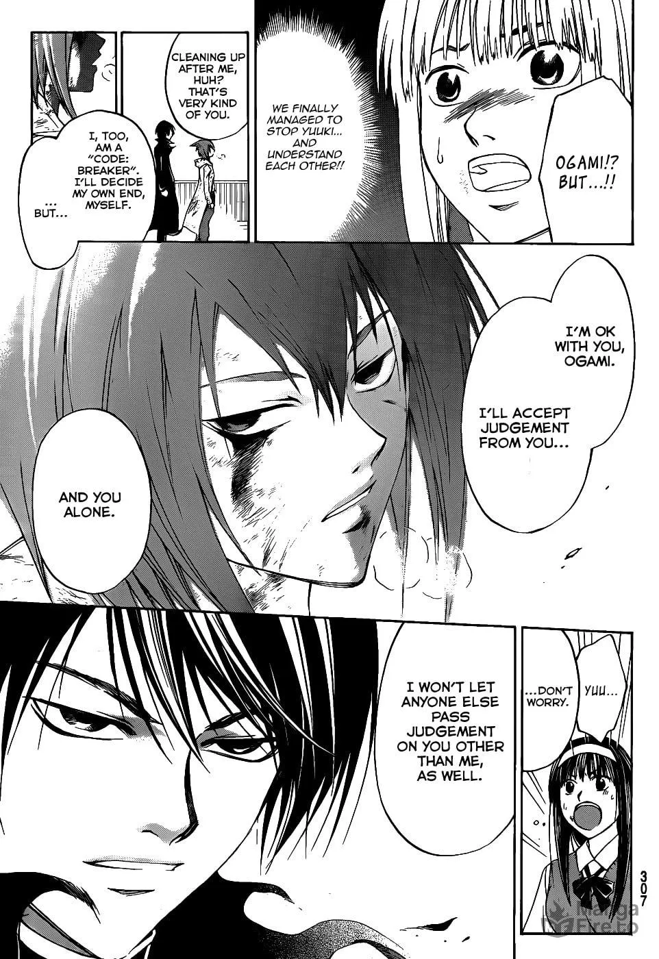 Read CØDE:BREAKER chapter 106 image 4 on Lezhin