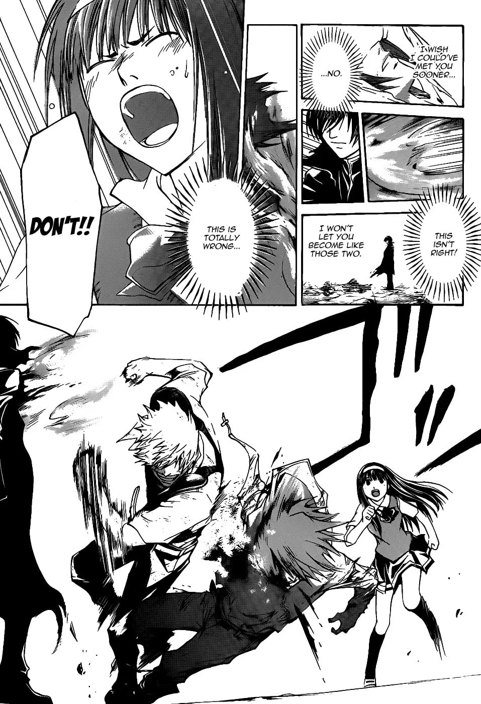 Read CØDE:BREAKER chapter 106 image 6 on Lezhin