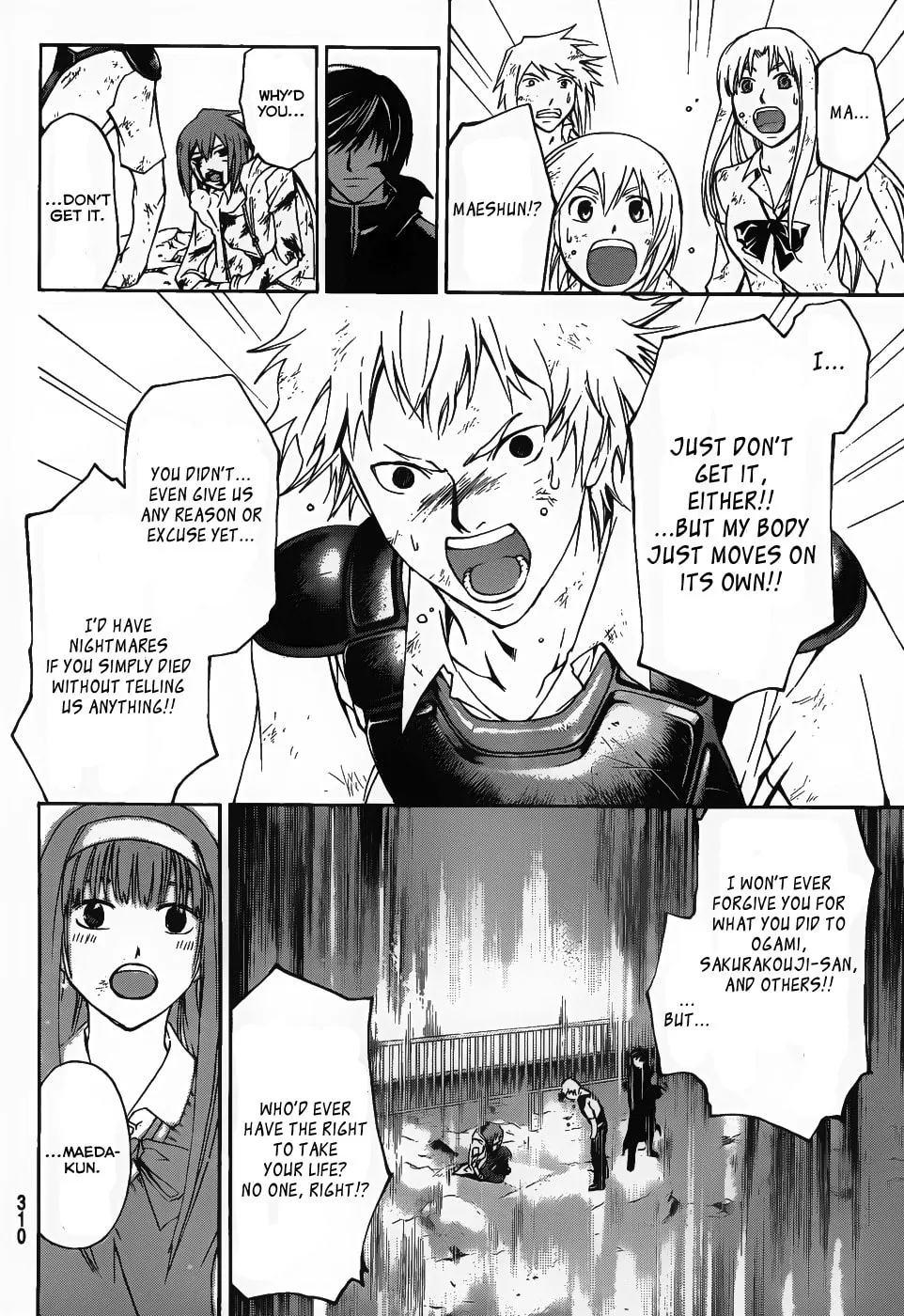Read CØDE:BREAKER chapter 106 image 7 on Lezhin