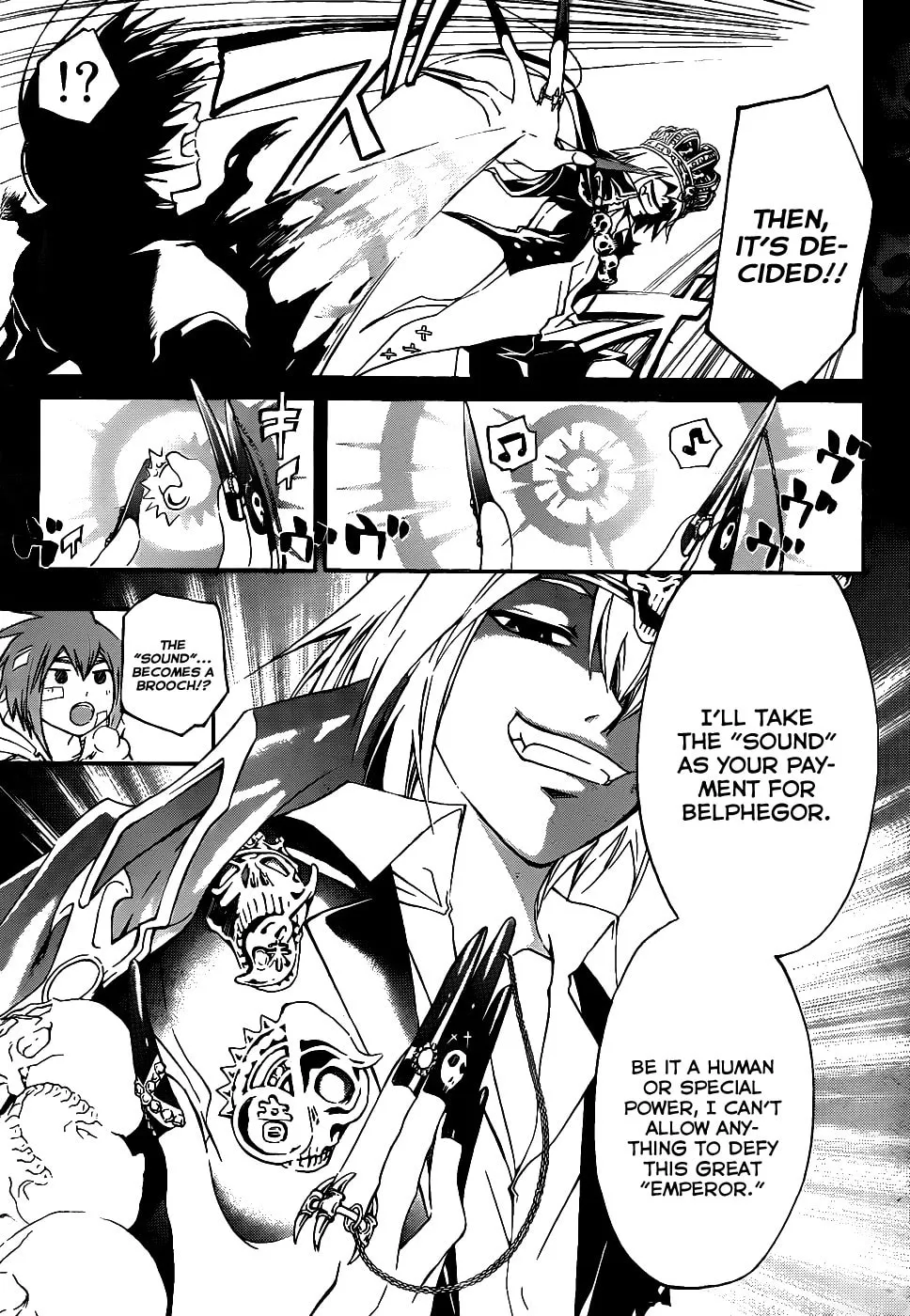 Read CØDE:BREAKER chapter 107 image 12 on Lezhin