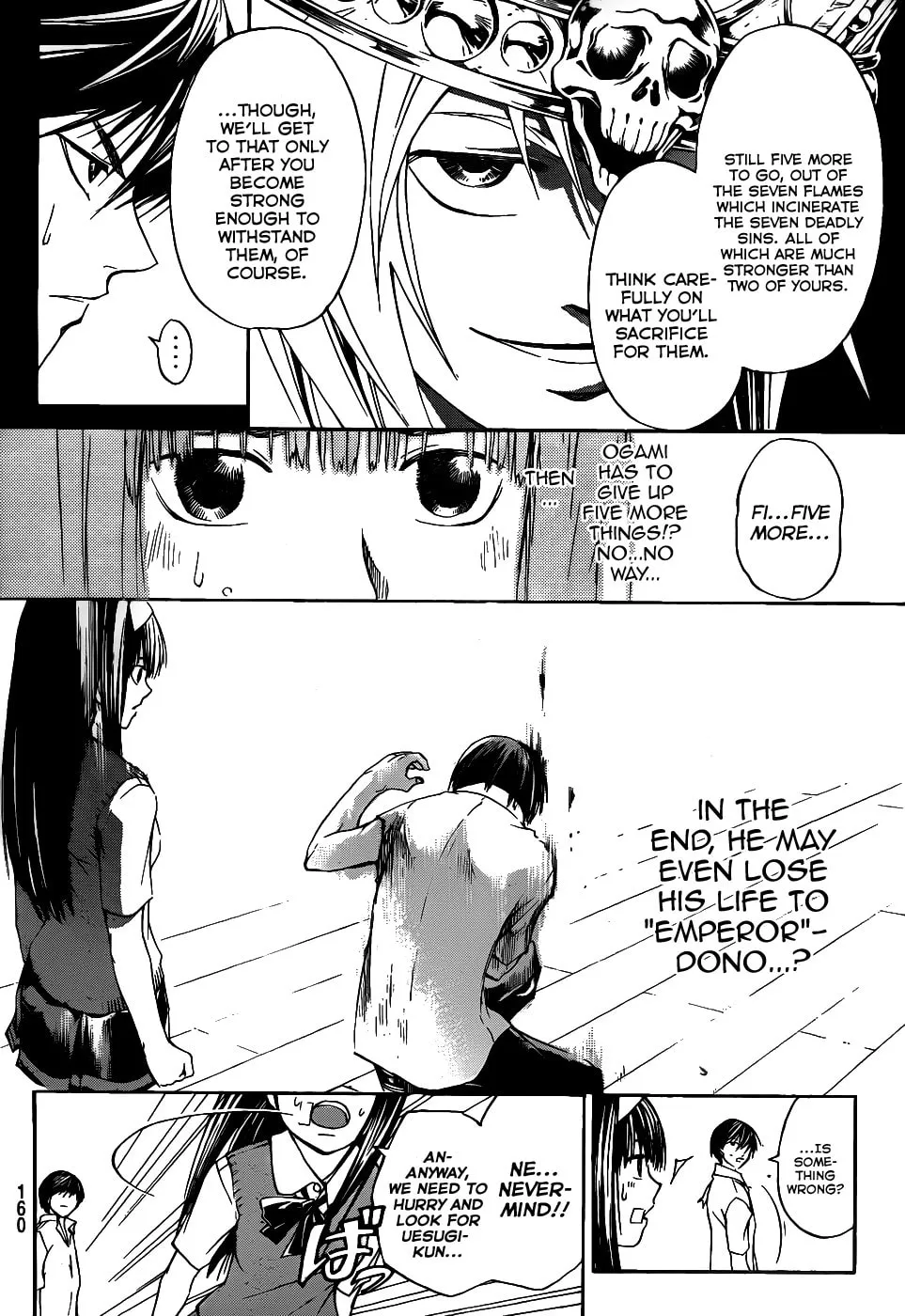 Read CØDE:BREAKER chapter 107 image 13 on Lezhin