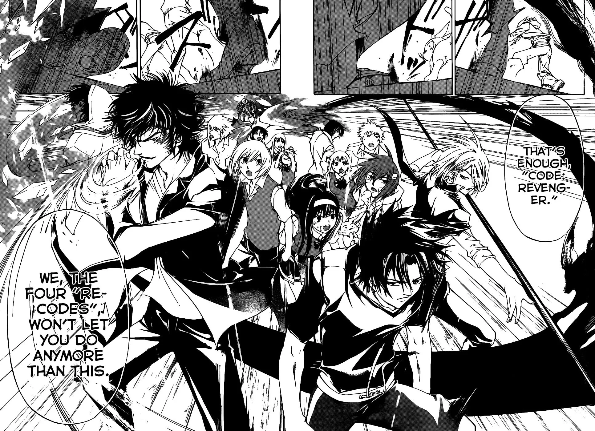 Read CØDE:BREAKER chapter 107 image 17 on Lezhin